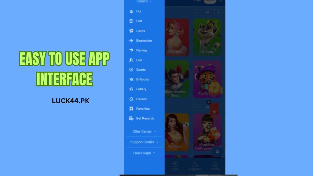 User-friendly Interface